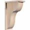 Ekena Millwork Carmel Smooth Corbel w/Backplate, Douglas Fir, 7 1/2"W x 14"D x 22"H COR08X14X22CAR01SDF - alternate 1